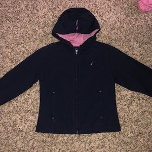 Kids Nautica rain jacket